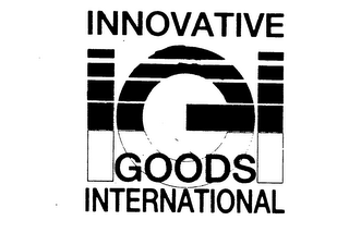 IGI INNOVATIVE GOODS INTERNATIONAL logo