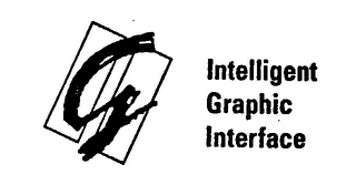 IGI INTELLIGENT GRAPHIC INTERFACE logo