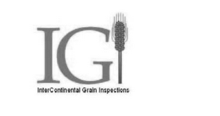 IGI INTERCONTINENTAL GRAIN INSPECTIONS logo
