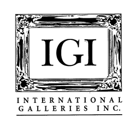 IGI INTERNATIONAL GALLERIES INC. logo