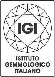 IGI ISTITUTO GEMMOLOGICO ITALIANO logo