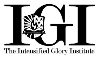 IGI THE INTENSIFIED GLORY INSTITUTE logo