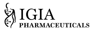 IGIA PHARMACEUTICALS logo