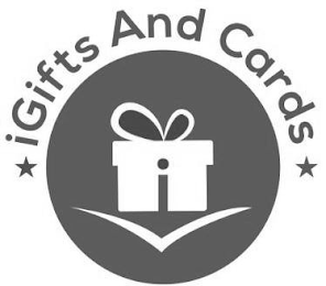 IGIFTS AND CARDS logo