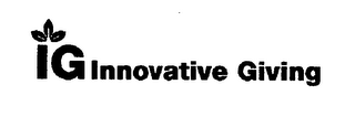 IGINNOVATIVE GIVING logo