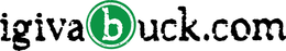 IGIVABUCK.COM logo