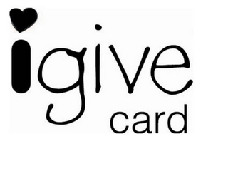 IGIVE CARD logo