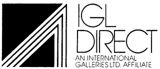 IGL DIRECT AN INTERNATIONAL GALLERIES LT logo