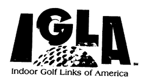 IGLA INDOOR GOLF LINKS OF AMERICA logo