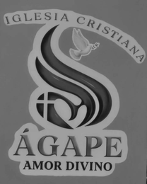 IGLESIA CRISTIANA ÁGAPE AMOR DIVINO logo