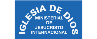 IGLESIA DE DIOS MINISTERIAL DE JESUCRISTO INTERNACIONAL logo