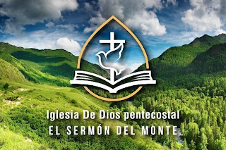 IGLESIA DE DIOS PENTECOSTAL EL SERMON DEL MONTE logo