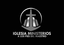 IGLESIA MINISTERIOS A LOS PIES DEL MAESTRO logo