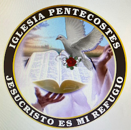 IGLESIA PENTECOSTES JESUCRISTO ES MI REFUGIO logo