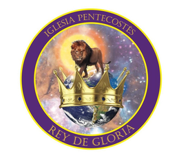 IGLESIA PENTECOSTÉS REY DE GLORIA logo