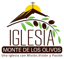IGLESIA,MONTE DE LOS OLIVOS, UNA IGLESIA CON MISIÓN , VISIÓN Y PASIÓN logo