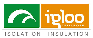 IGLOO CELLULOSE ISOLATION INSULATION logo