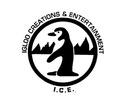IGLOO CREATIONS & ENTERTAINMENT I.C.E. logo
