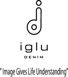 IGLU DENIM "IMAGE GIVES LIFE UNDERSTANDING" logo