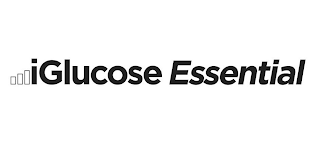 IGLUCOSE ESSENTIAL logo
