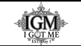 IGM I GOT ME EST.DAY 1 logo