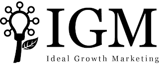 IGM IDEAL GROWTH MARKETING logo