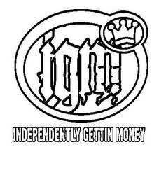 IGM INDEPENDENTLY GETTIN MONEY logo