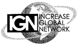 IGN INCREASE GLOBAL NETWORK logo