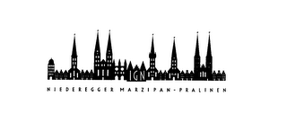 IGN NIEDEREGGER MARZIPAN PRALINEN logo