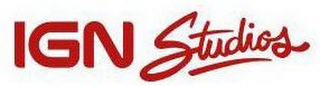 IGN STUDIOS logo