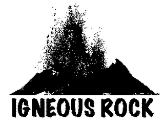 IGNEOUS ROCK logo