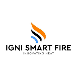 IGNI SMART FIRE INNOVATING HEAT logo