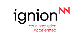 IGNION NN YOUR INNOVATION ACCELERATED logo