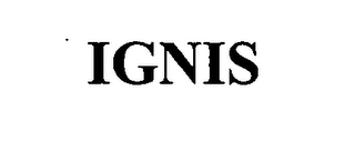 IGNIS logo