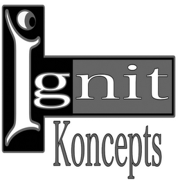 IGNIT KONCEPTS logo