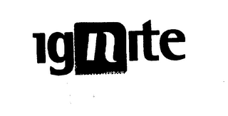 IGNITE logo