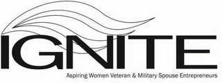 IGNITE ASPIRING WOMEN VETERAN & MILITARY SPOUSE ENTREPRENEURS logo