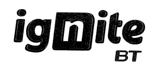 IGNITE BT logo
