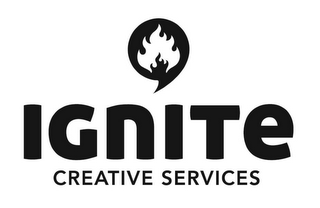 IGNITE CREATIVE SERVICES logo