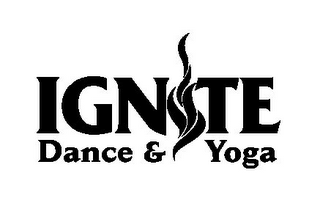 IGNITE DANCE & YOGA logo
