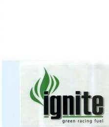 IGNITE GREEN RACING FUEL logo