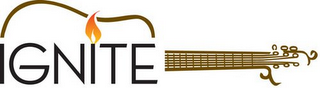 IGNITE GUITAR logo