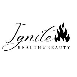 IGNITE HEALTH & BEAUTY logo
