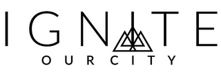 IGNITE OUR CITY logo