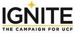 IGNITE THE CAMPAIGN FOR UCF logo