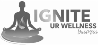 IGNITE UR WELLNESS BUSINESS logo