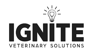 IGNITE VETERINARY SOLUTIONS logo