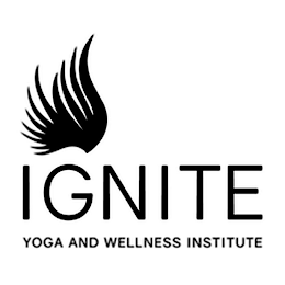 IGNITE YOGA AND WELLNESS INSTITUTE logo