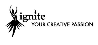 IGNITE YOUR CREATIVE PASSION logo