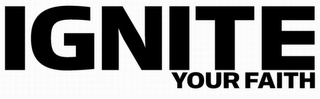 IGNITE YOUR FAITH logo